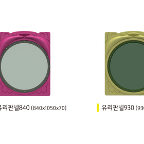 PE 유리판넬