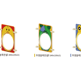 자작나무 투명볼록판넬